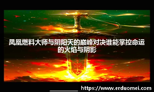 凤凰燃料大师与阴阳天的巅峰对决谁能掌控命运的火焰与阴影