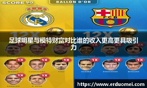 足球明星与模特财富对比谁的收入更高更具吸引力